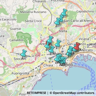 Mappa 80128 Napoli NA, Italia (1.92667)