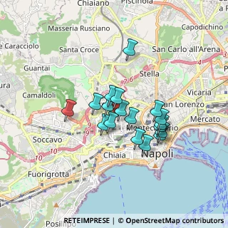 Mappa 80128 Napoli NA, Italia (1.38111)