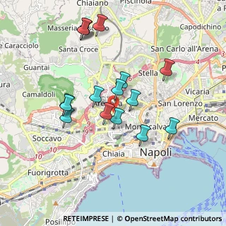 Mappa 80128 Napoli NA, Italia (1.87563)