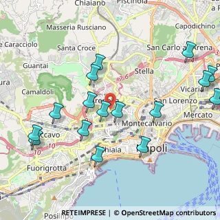 Mappa 80128 Napoli NA, Italia (2.48688)