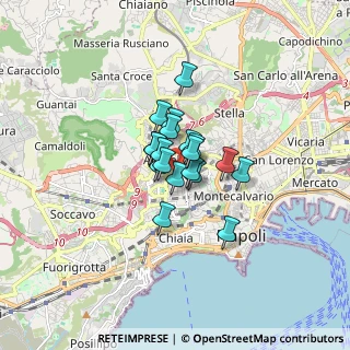 Mappa 80128 Napoli NA, Italia (0.92632)