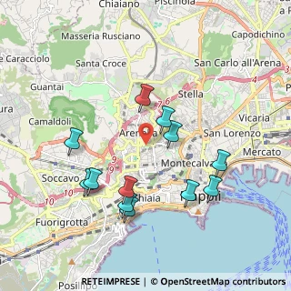 Mappa 80128 Napoli NA, Italia (2.03917)