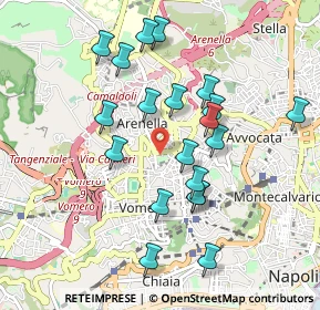 Mappa 80128 Napoli NA, Italia (0.9675)