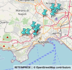 Mappa 80128 Napoli NA, Italia (3.50909)