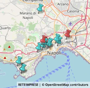 Mappa 80128 Napoli NA, Italia (3.18077)