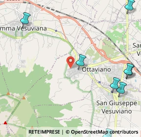 Mappa Via Carmine, 80044 Ottaviano NA, Italia (3.86083)