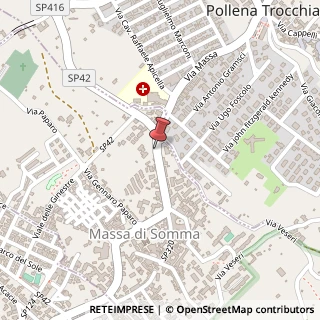 Mappa Corso Tullio Boccarusso, 2, 80040 Massa di Somma, Napoli (Campania)