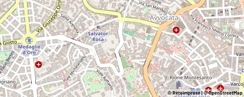 Mappa Neapol