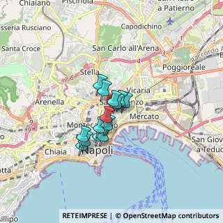 Mappa Vico del Fico Al Purgatorio, 80134 Napoli NA, Italia (1.07214)