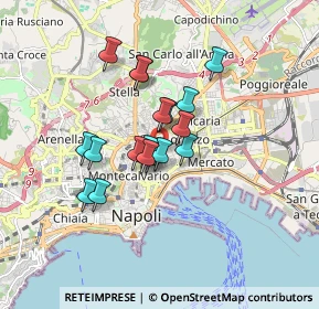 Mappa Vico del Fico Al Purgatorio, 80134 Napoli NA, Italia (1.32944)