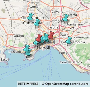 Mappa Vico del Fico Al Purgatorio, 80134 Napoli NA, Italia (5.0225)