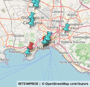 Mappa Vico del Fico Al Purgatorio, 80134 Napoli NA, Italia (6.205)