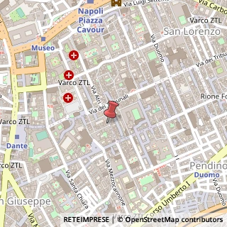 Mappa Via Carlo Alberto, 30, 80134 Napoli, Napoli (Campania)