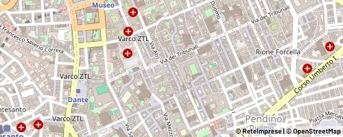 Mappa Napoli