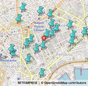 Mappa Vico del Fico Al Purgatorio, 80134 Napoli NA, Italia (0.562)