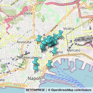Mappa Vico del Fico Al Purgatorio, 80134 Napoli NA, Italia (0.4405)