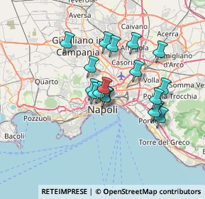 Mappa 80135 Napoli NA, Italia (5.96111)