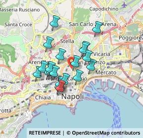 Mappa 80135 Napoli NA, Italia (1.4255)