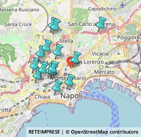 Mappa 80135 Napoli NA, Italia (1.71733)