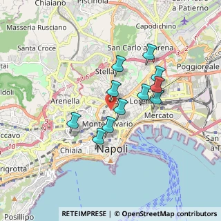 Mappa 80135 Napoli NA, Italia (1.49727)