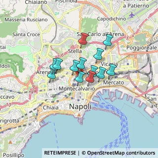 Mappa 80135 Napoli NA, Italia (1.21)