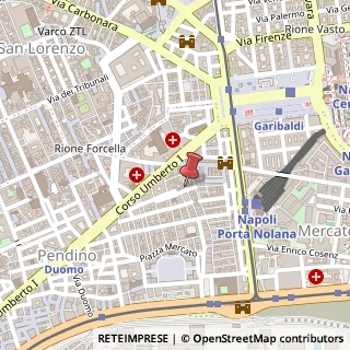 Mappa Via Gerardo Beato,  10, 80142 Napoli, Napoli (Campania)