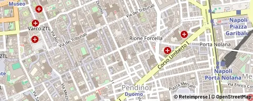 Mappa Napoli