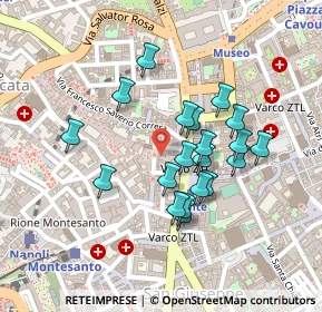 Mappa Via Avvocata, 80135 Napoli NA, Italia (0.203)