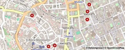Mappa Napoli