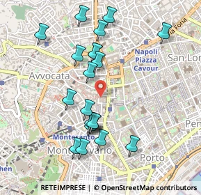 Mappa Via Avvocata, 80135 Napoli NA, Italia (0.513)