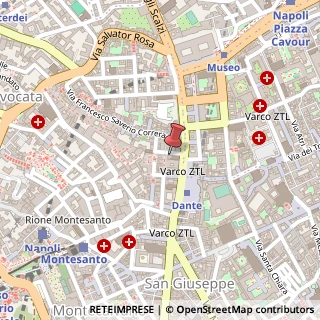 Mappa Via Avvocata, 25, 80135 Napoli, Napoli (Campania)