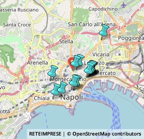Mappa Via Avvocata, 80135 Napoli NA, Italia (1.18056)