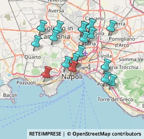 Mappa Via Avvocata, 80135 Napoli NA, Italia (6.92389)