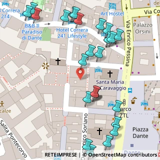 Mappa Via Avvocata, 80135 Napoli NA, Italia (0.07308)