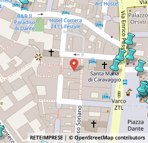 Mappa Via Avvocata, 80135 Napoli NA, Italia (0.1385)