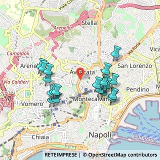 Mappa C.so Vittorio Emanuele, 80129 Napoli NA, Italia (0.947)