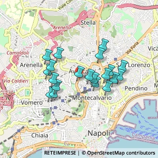 Mappa C.so Vittorio Emanuele, 80129 Napoli NA, Italia (0.827)