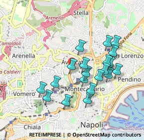 Mappa C.so Vittorio Emanuele, 80129 Napoli NA, Italia (0.917)