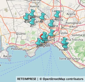 Mappa C.so Vittorio Emanuele, 80129 Napoli NA, Italia (5.90615)