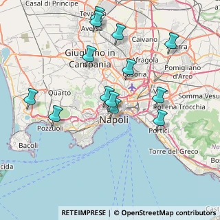 Mappa C.so Vittorio Emanuele, 80129 Napoli NA, Italia (8.40538)