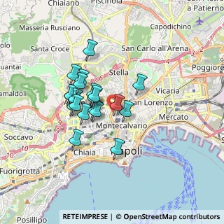 Mappa C.so Vittorio Emanuele, 80129 Napoli NA, Italia (1.433)
