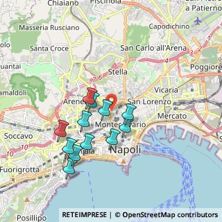 Mappa C.so Vittorio Emanuele, 80129 Napoli NA, Italia (1.80583)