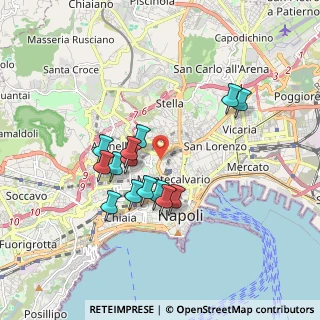 Mappa C.so Vittorio Emanuele, 80129 Napoli NA, Italia (1.66)