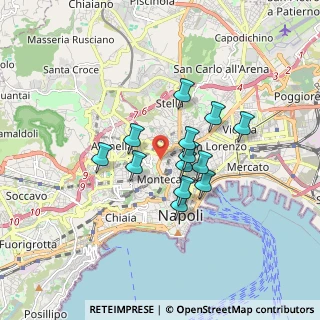 Mappa C.so Vittorio Emanuele, 80129 Napoli NA, Italia (1.36692)