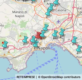 Mappa C.so Vittorio Emanuele, 80129 Napoli NA, Italia (5.3905)