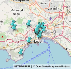 Mappa C.so Vittorio Emanuele, 80129 Napoli NA, Italia (2.38692)