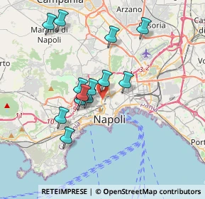 Mappa C.so Vittorio Emanuele, 80129 Napoli NA, Italia (3.40462)