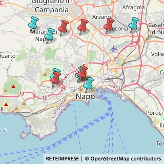Mappa C.so Vittorio Emanuele, 80129 Napoli NA, Italia (4.29727)