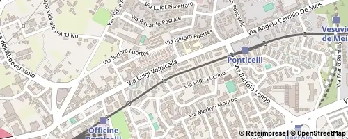 Mappa Napoli
