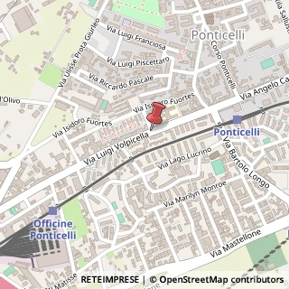 Mappa Via Luigi Volpicella, 8, 80147 Napoli, Napoli (Campania)